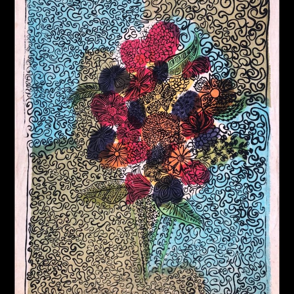 Vintage Textile Art